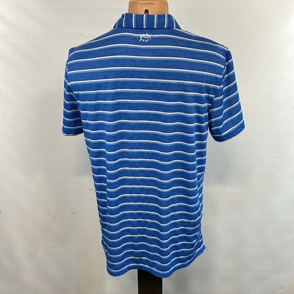 Southern Tide short sleeve polo shirt.  M - Picture 6 of 8